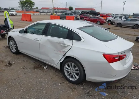 2016 Chevrolet Malibu Lt from USA, damaged, VIN 1G1ZE5ST2GF206742